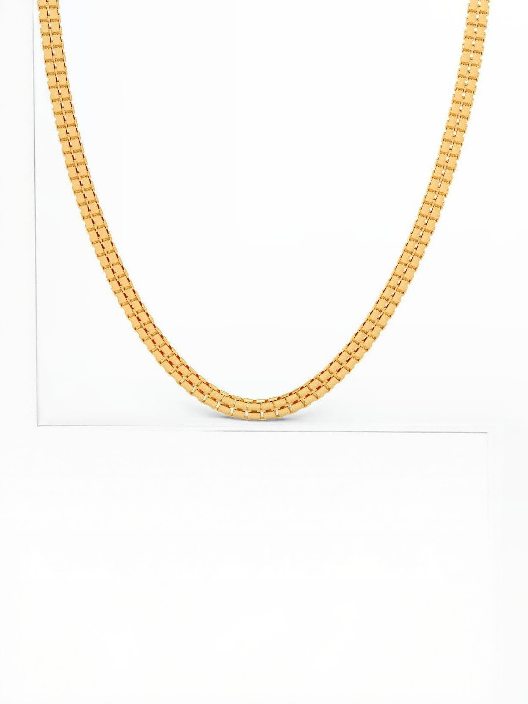 Janki Retails Unisex Stainless Steel Link Chain