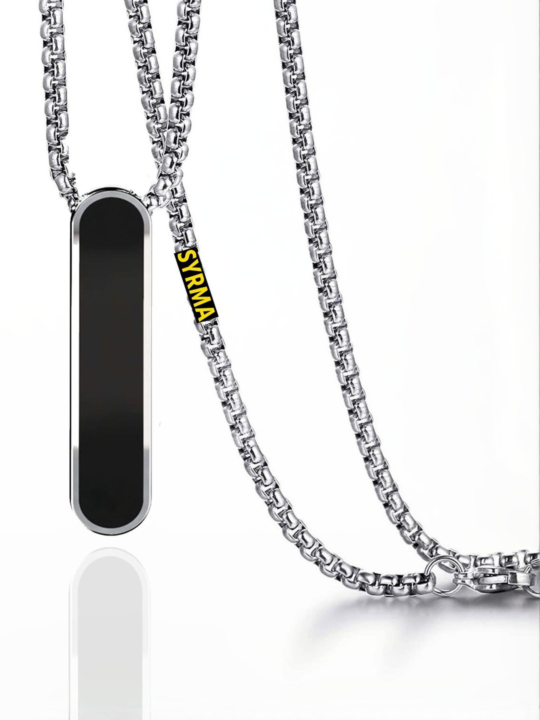 RENU CREATION Unisex Minimal Link Chain Necklace