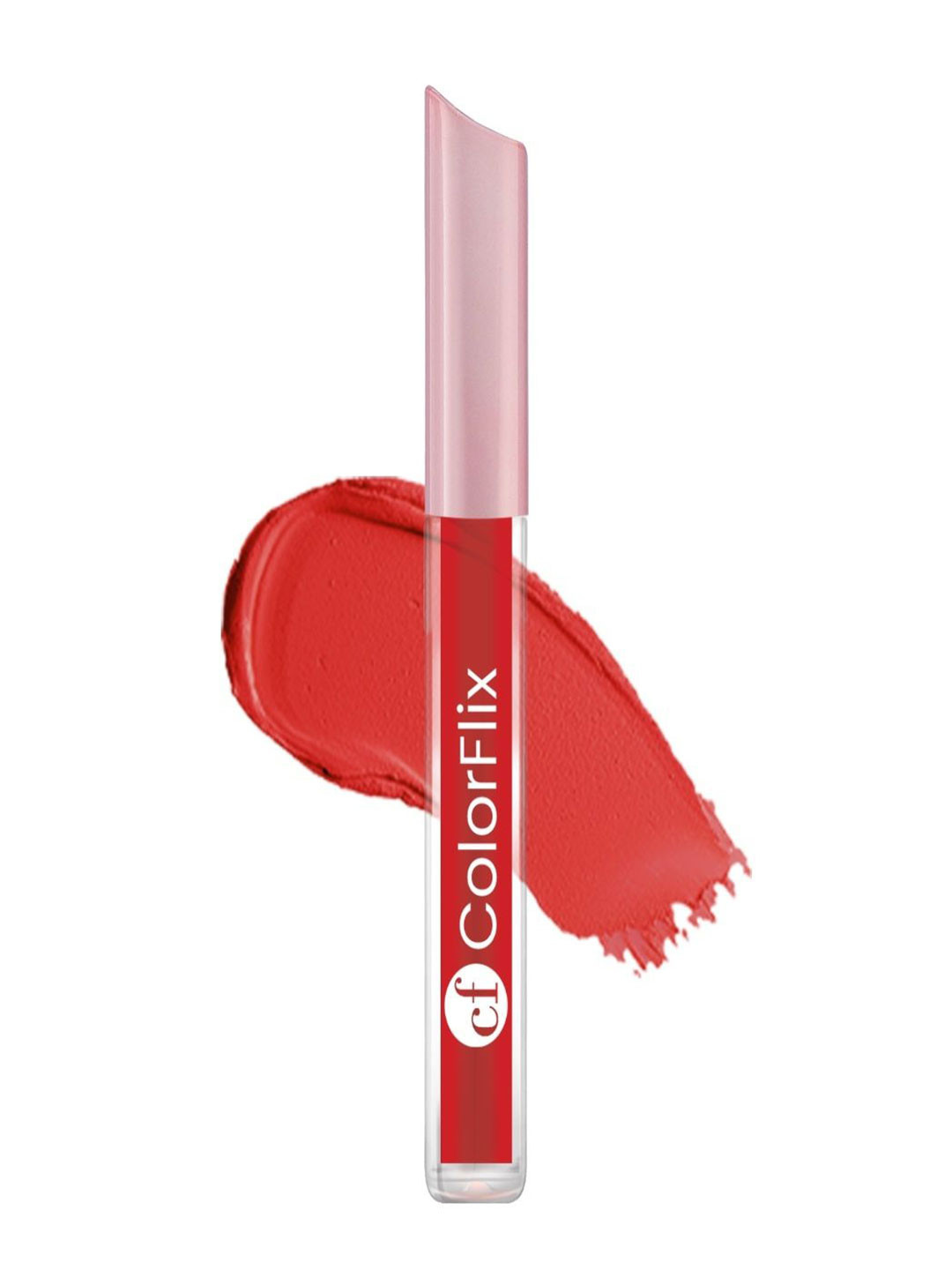 COLORFLIX Luxe Transfer Proof Matte Liquid Lipstick- 3 ml- Red Kaftan