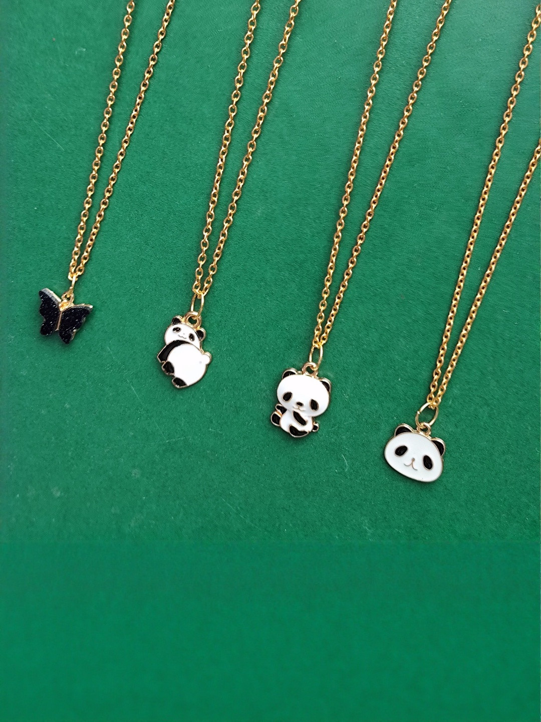 Amit Fashion Women Set Of 4 Link Chains Alloy Chain