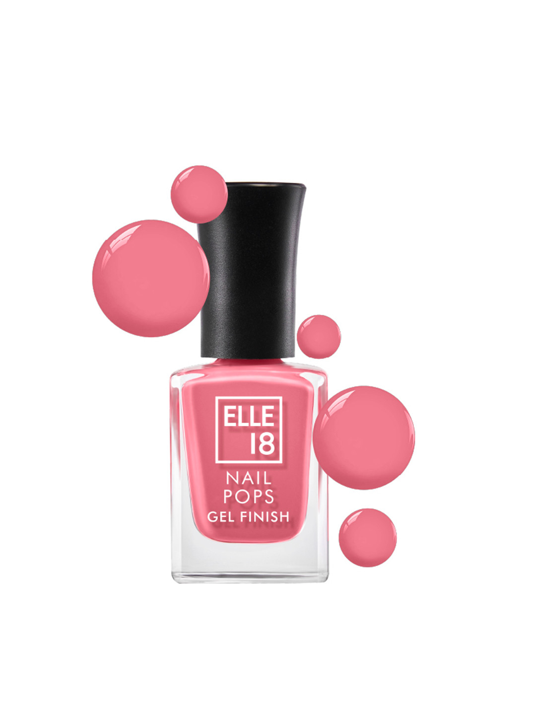 ELLE 18 Gel Finish Long Lasting Chip Resistant Nail Pops 10ml - G19