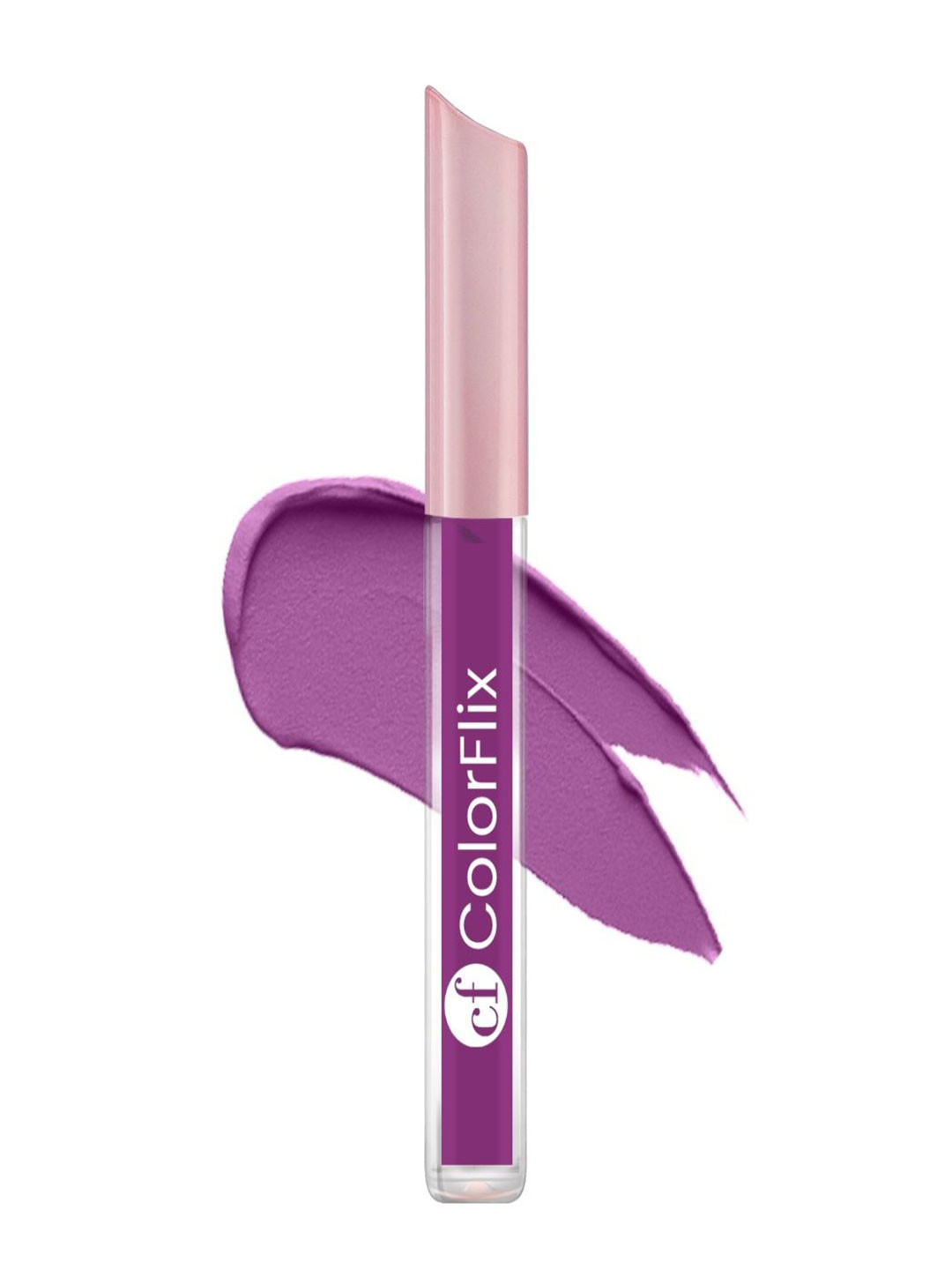 COLORFLIX Luxe Transfer-Proof Matte Liquid Lipstick - 3 ml - Violet Wrap