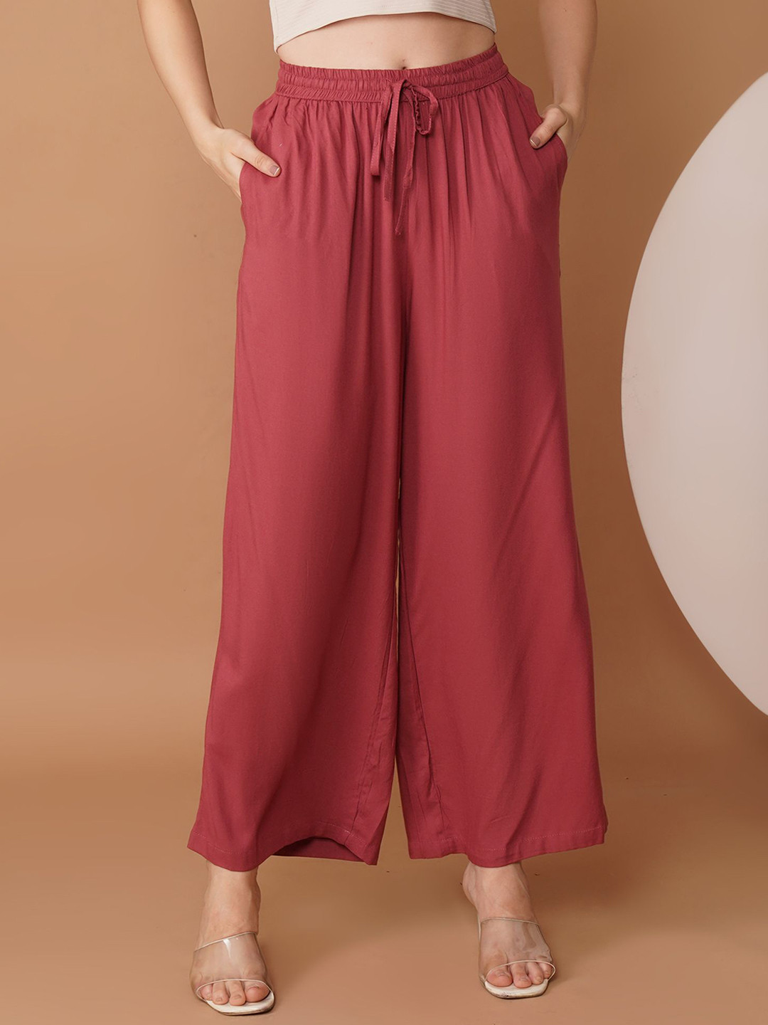 Chemistry Women Wide Leg Palazzos
