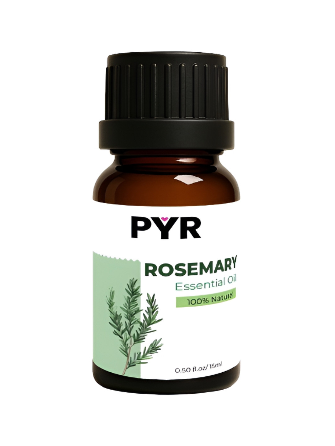 PYR 100% Natural Rosemary Essential Oil - 15 ml