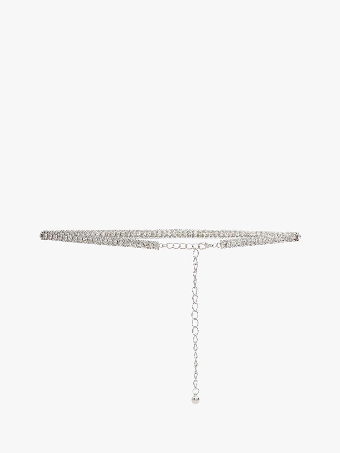 Kazo Radiance Embellished Chain Belt