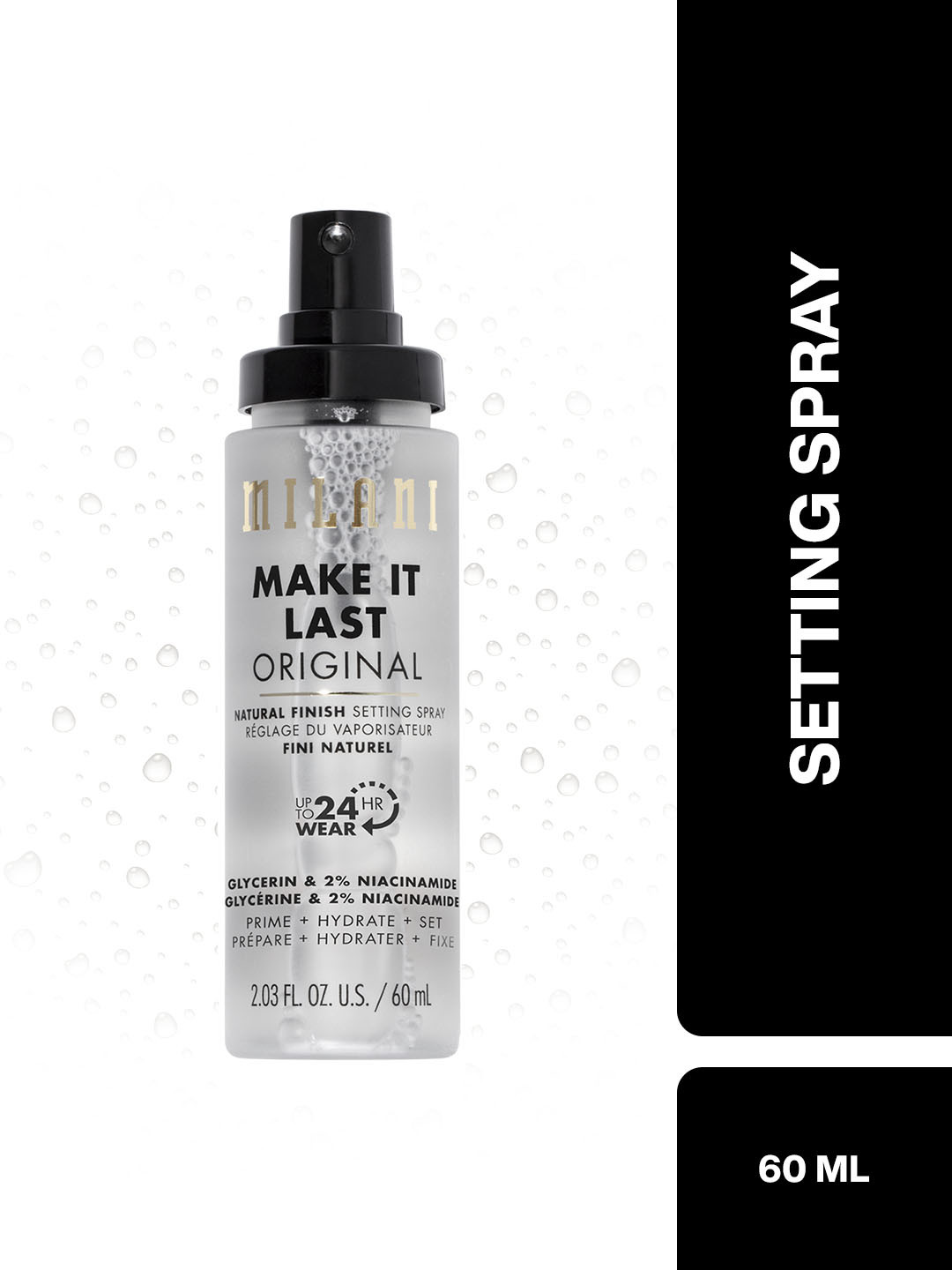 MILANI Make It Last 16 Hour Wear Setting Spray - 60 ml