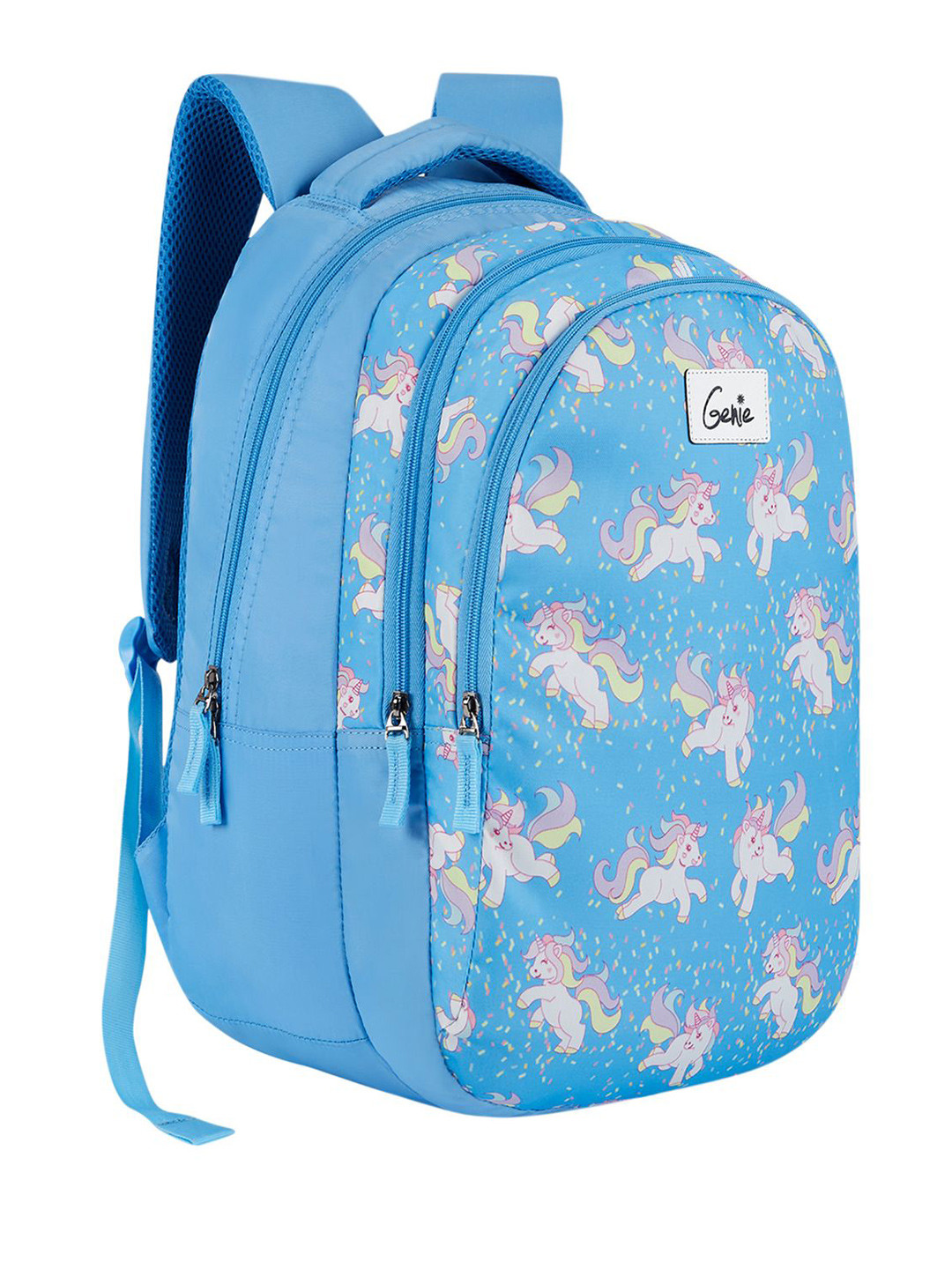 Genie Girls Graphic Printed Backpack