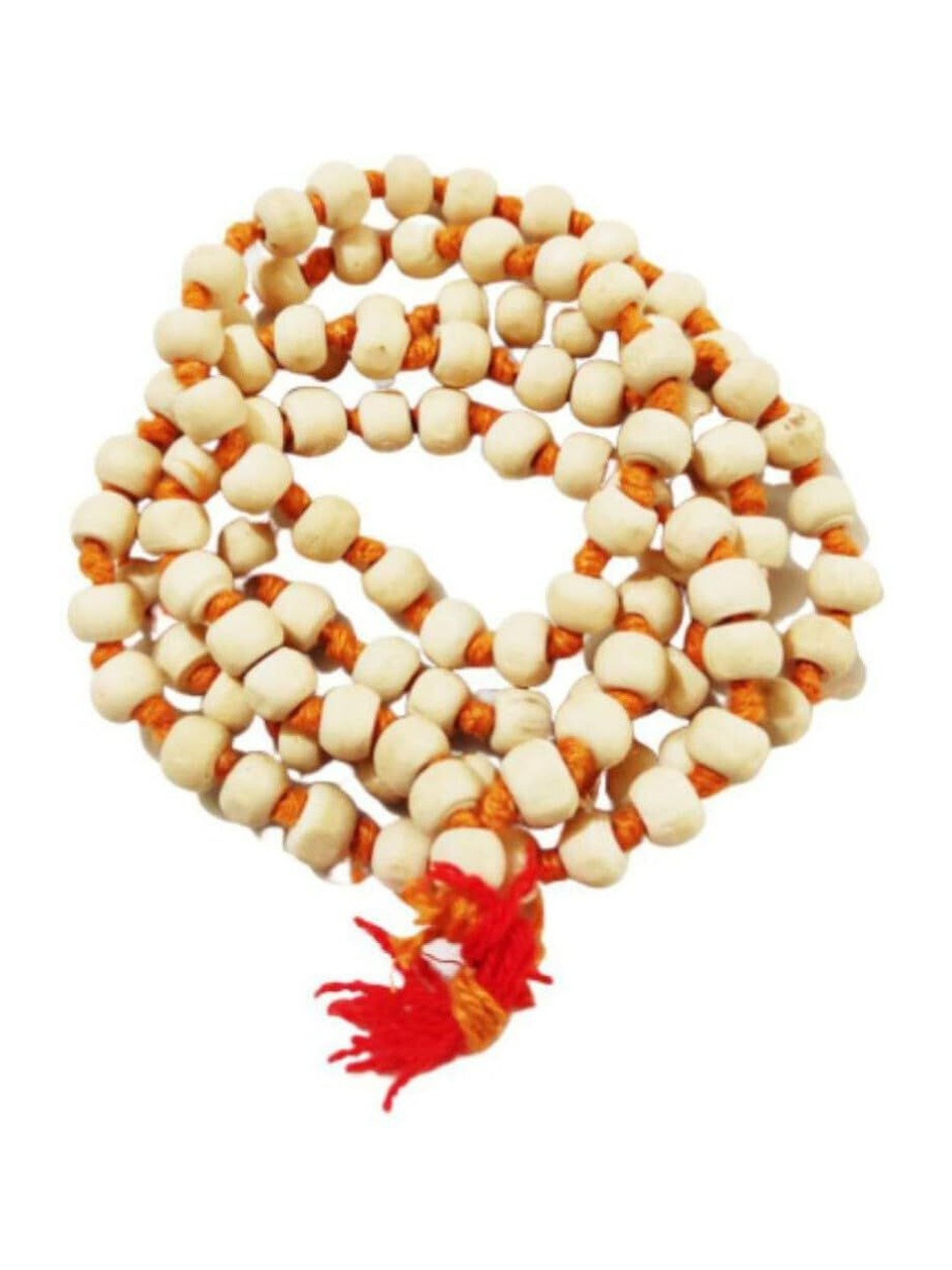 RENU CREATION Unisex Stainless Steel Artificial Beaded Minimal Necklace