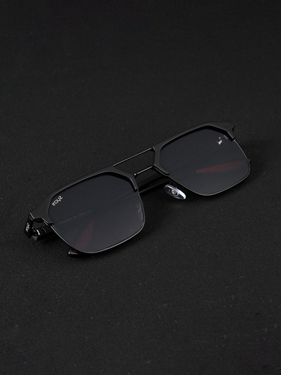 Irayz Unisex Square Sunglasses with UV Protected Lens 2806-Full