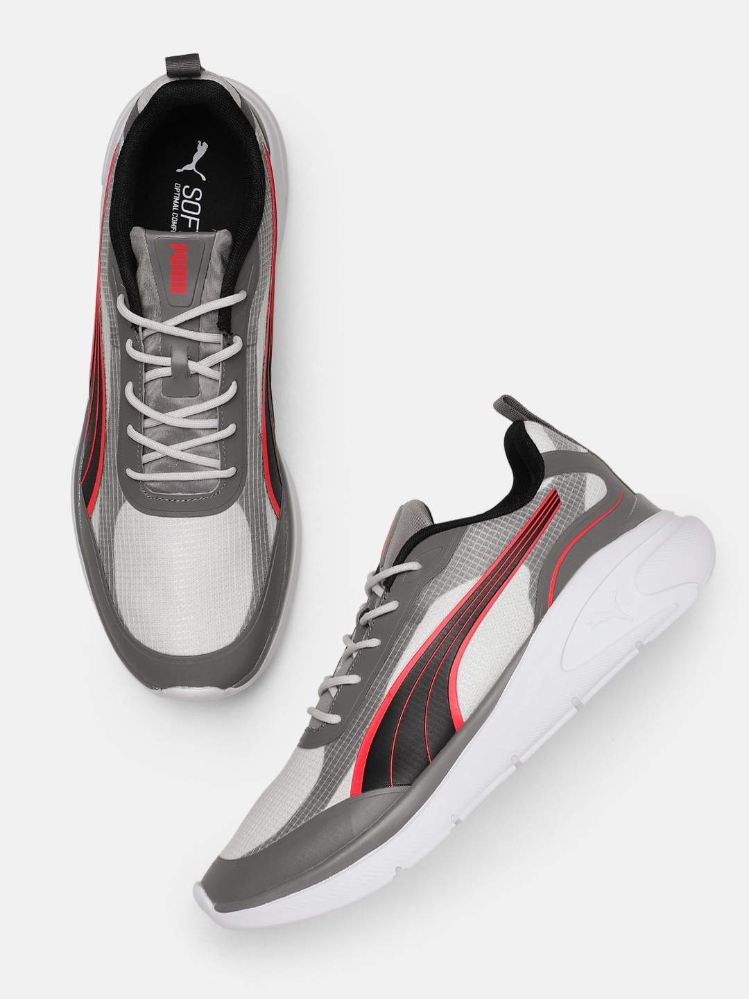 Puma Men Evoflex MaxGrip Lightweight Running Shoes