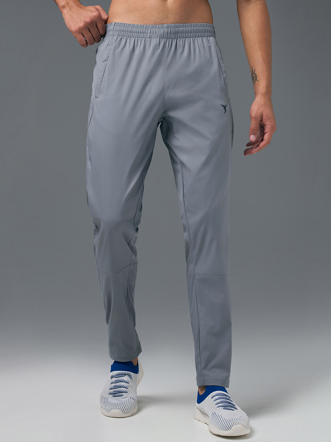 Technosport Men Slim Fit Sports Track Pants With Ts Lytra