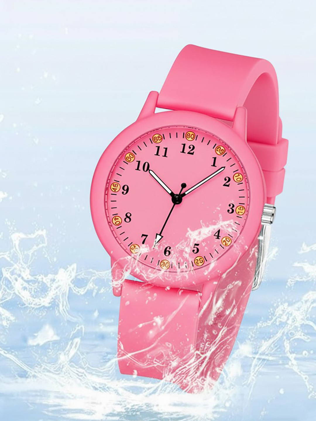 Time Up Kids Dial & Straps Analogue Watch BTR-7723-12