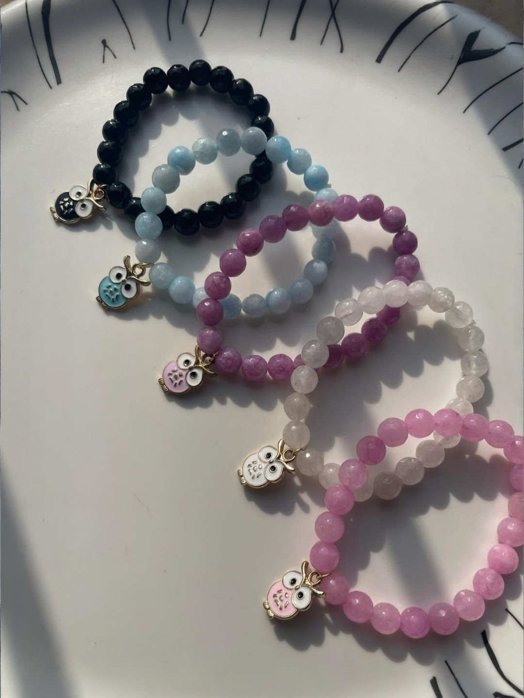 Amit Fashion Set Of 5 Brass NA Bangle