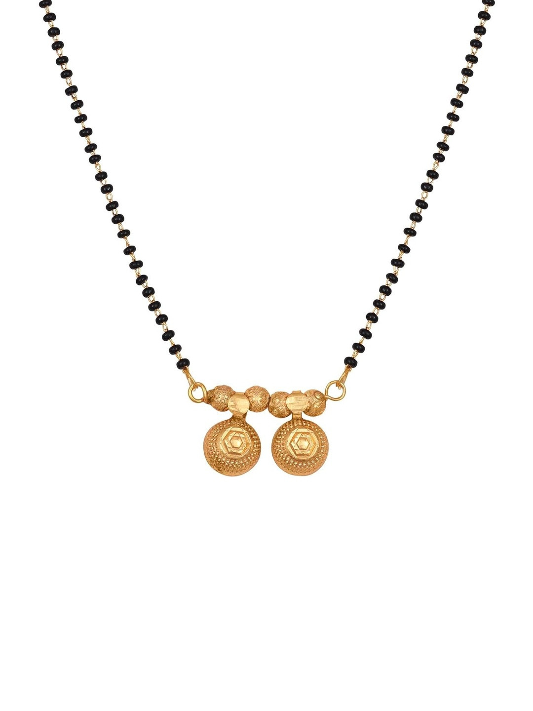 JFL - JEWELLERY FOR LESS Copper Mangalsutra