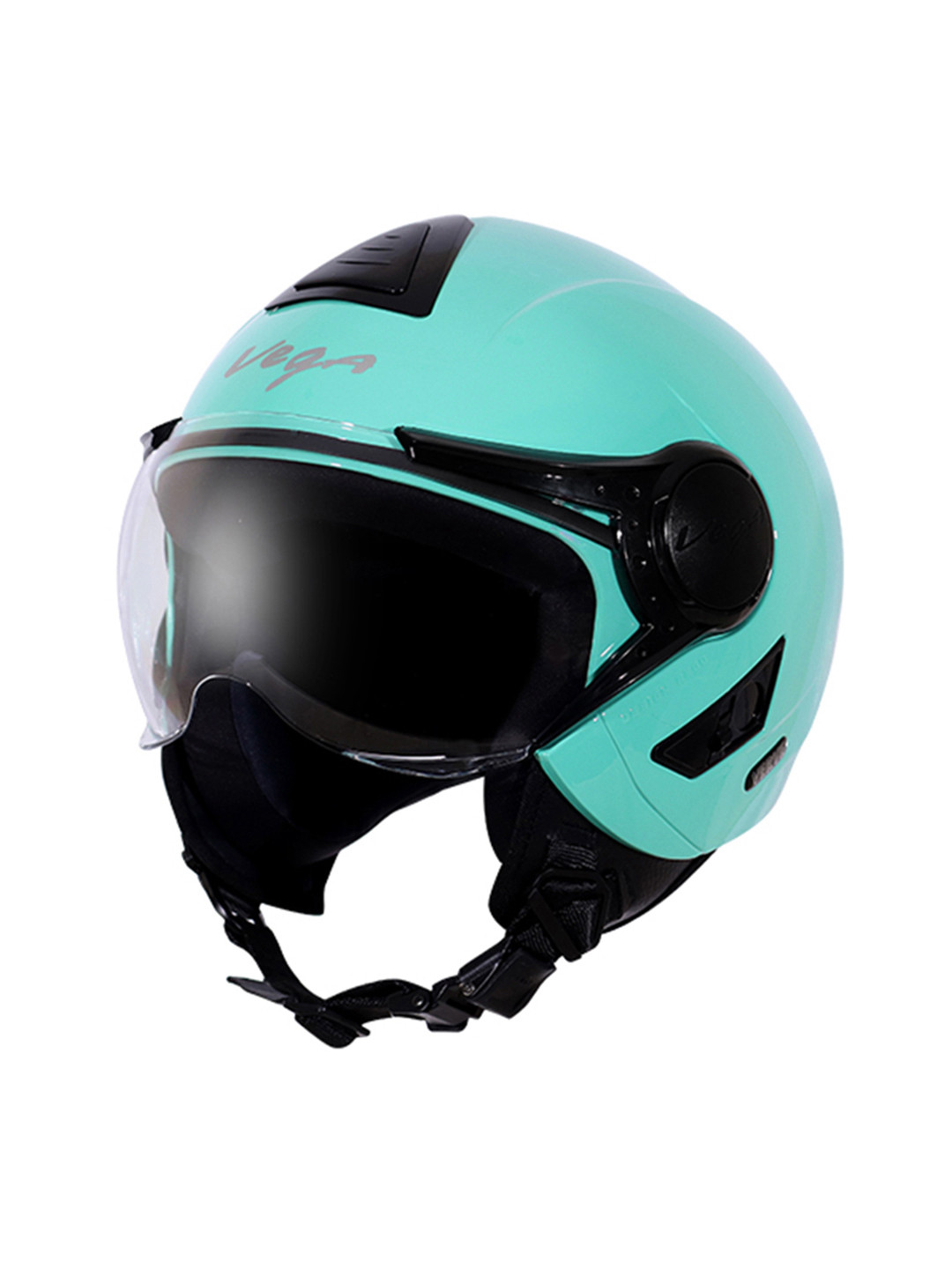 VEGA Women Verve ISI Certified Lightweight Open Face Helmet -S