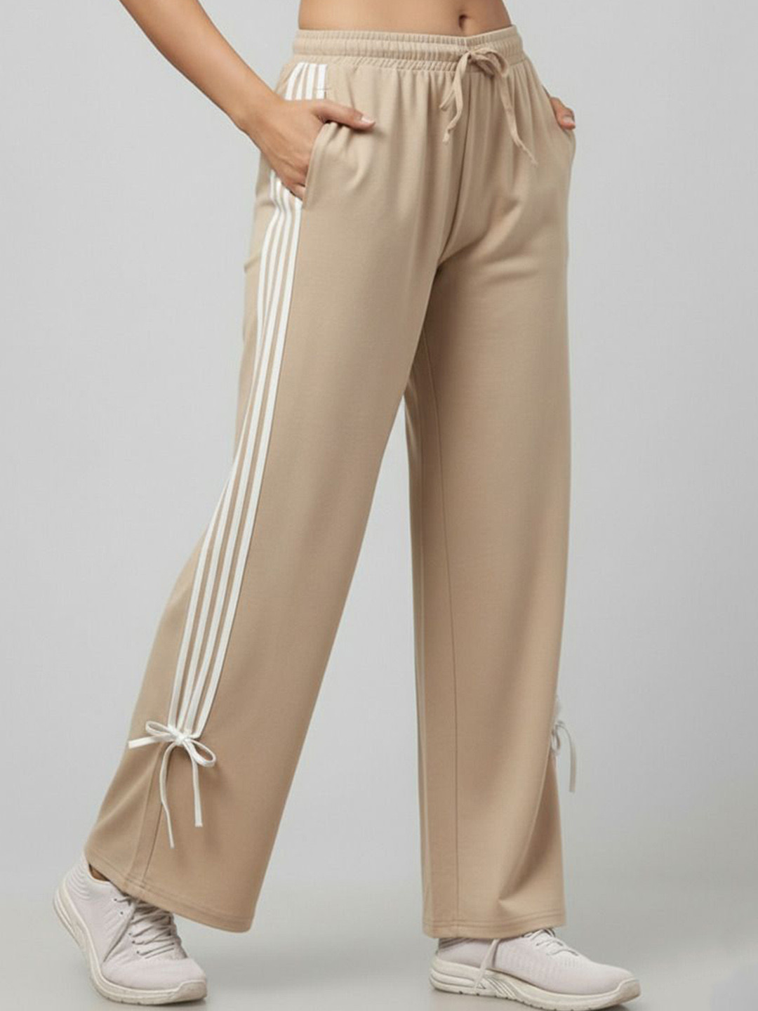 ORIEX THE ORIGINAL FASHION Women Relaxed High-Rise Track Pants