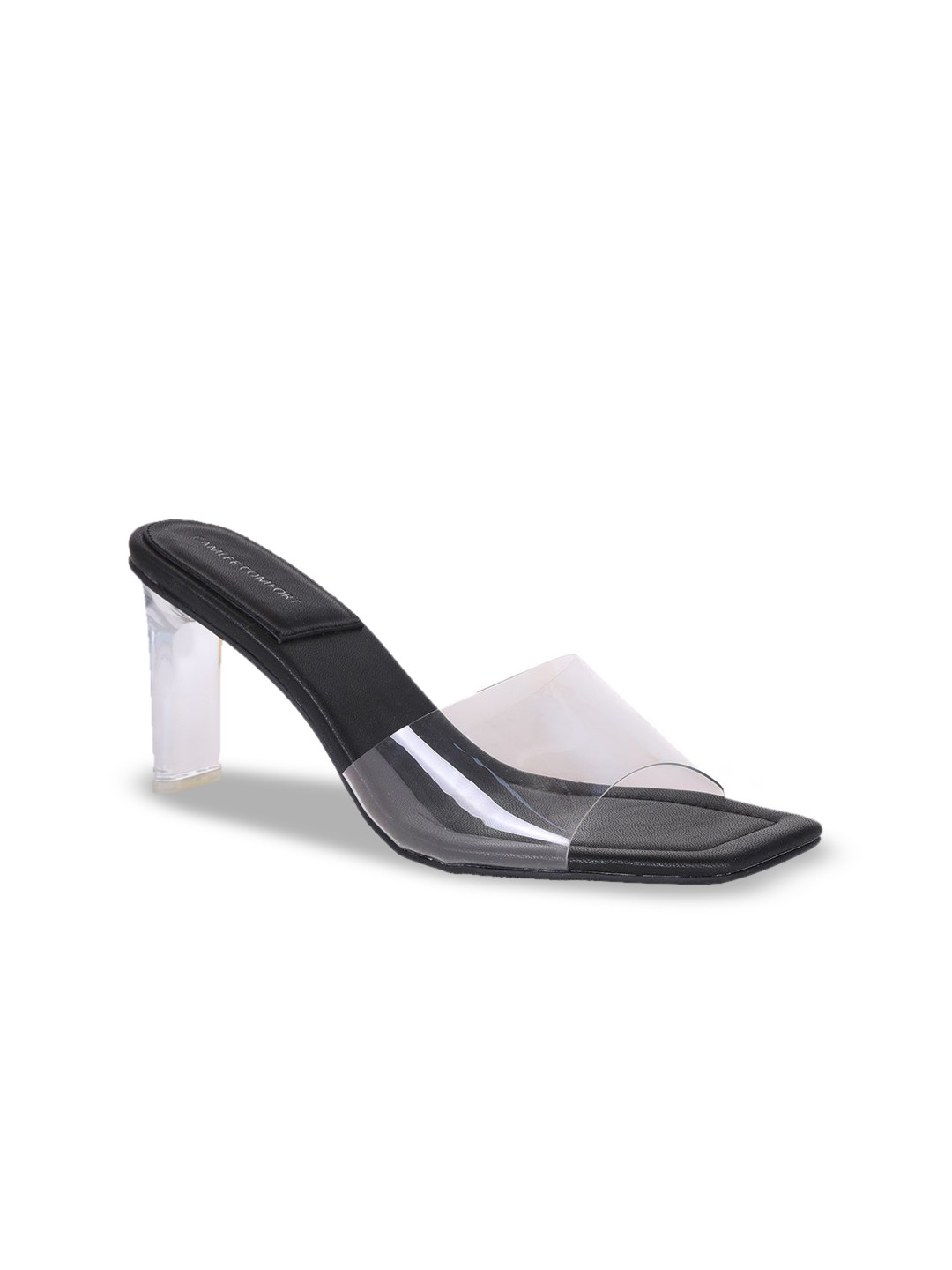 CAMLEE COMFORT Women PU Block Sandals Heels