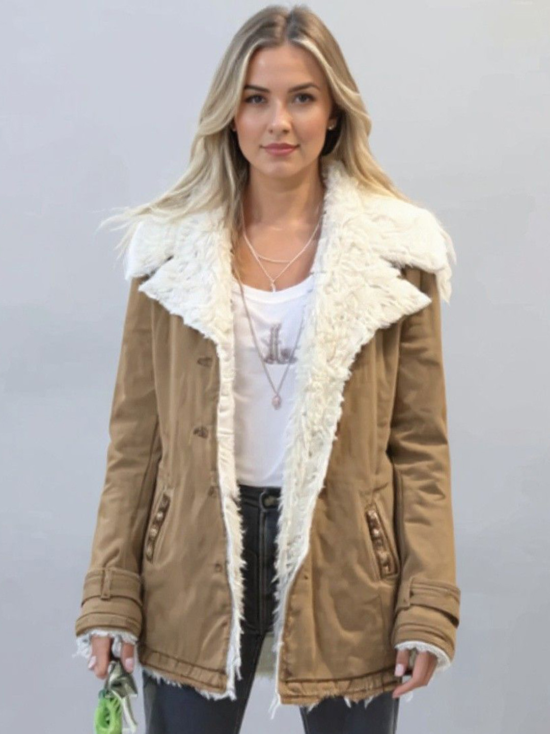 Mast & Harbour Women Parka Jacket