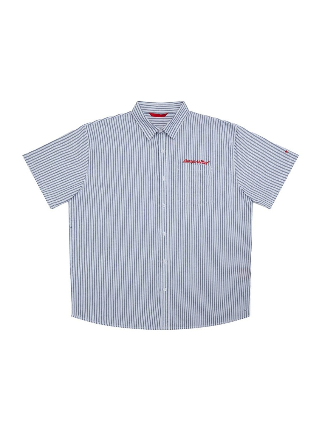 Ludic Mens Cotton Half Sleeve Weekend Shirt