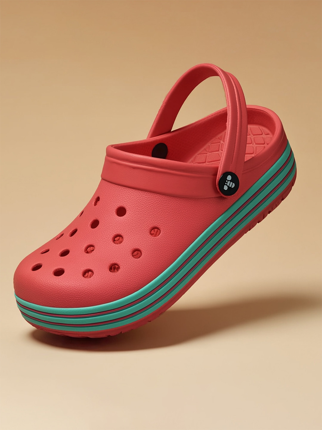 toothless Girls Patterned Outsole Clogs
