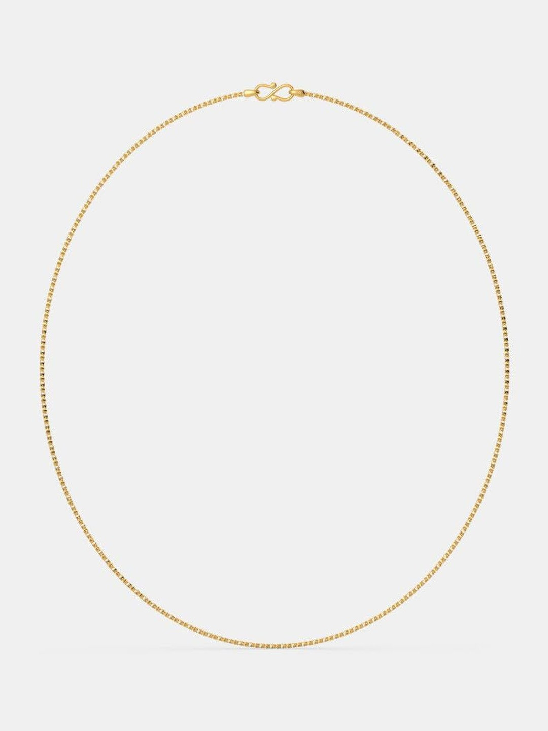 Braj bazar Unisex Minimal Chain