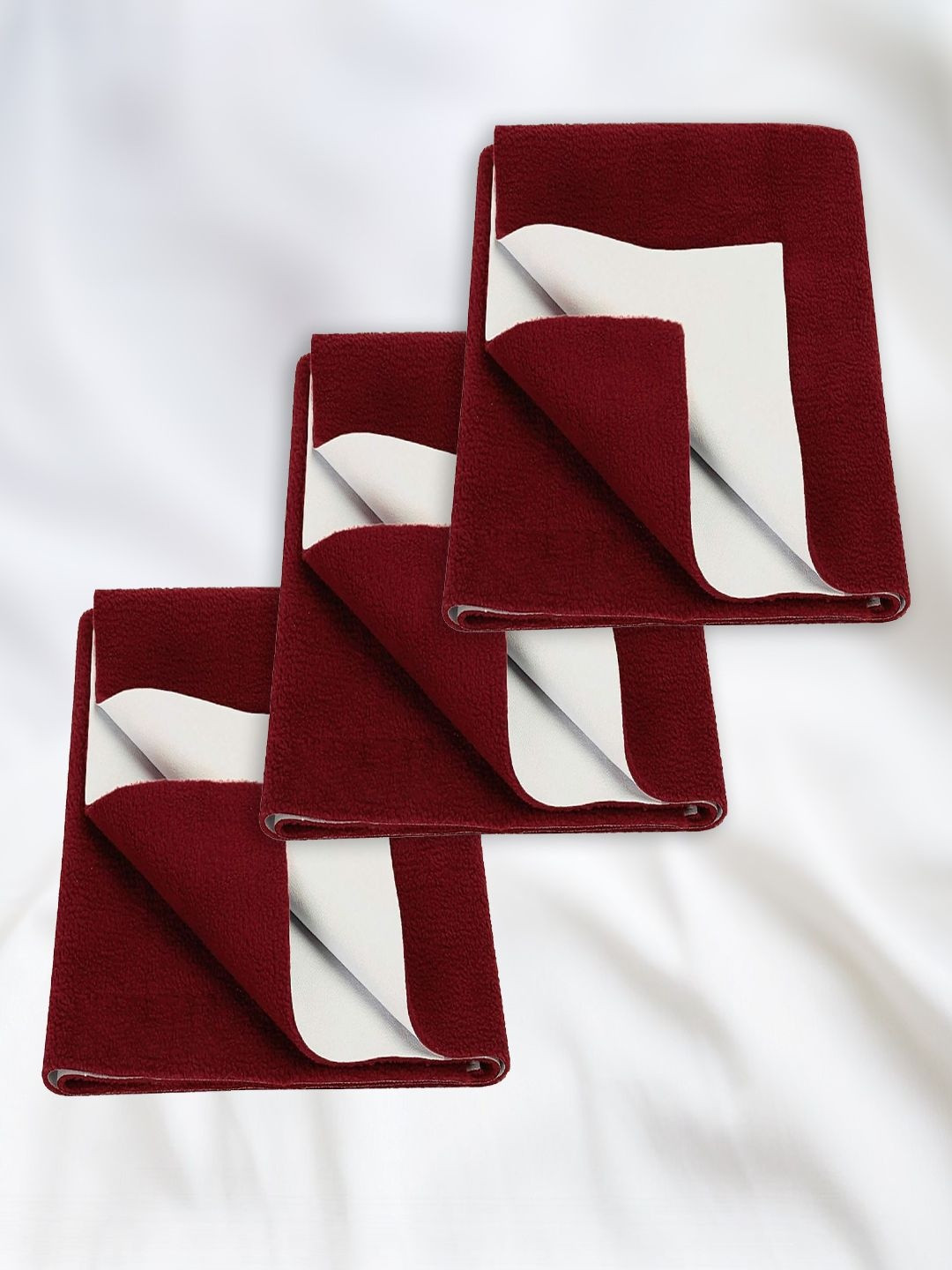 Sittella Kids Pack of 3 Baby Crib Cotton Water Resistant Mattress Protector