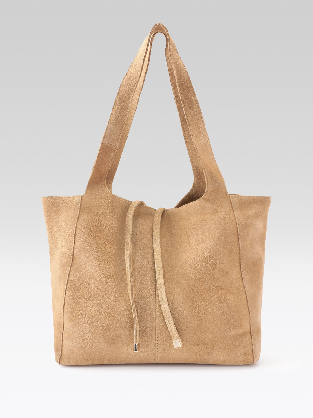 MANGO Suede Shoulder Bag