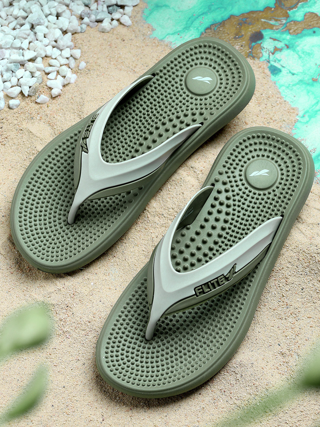 FLITE Men Fashion Open Toe Flats