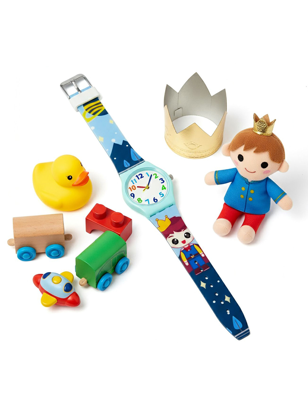 Time Up Kids Dial & Textured Straps Analogue Watch BTR-C8815-99