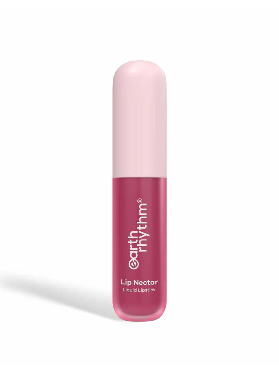 Earth Rhythm Lip Nectar Weightless & Never Drying Matte Liquid Lipstick 5ml- Rose