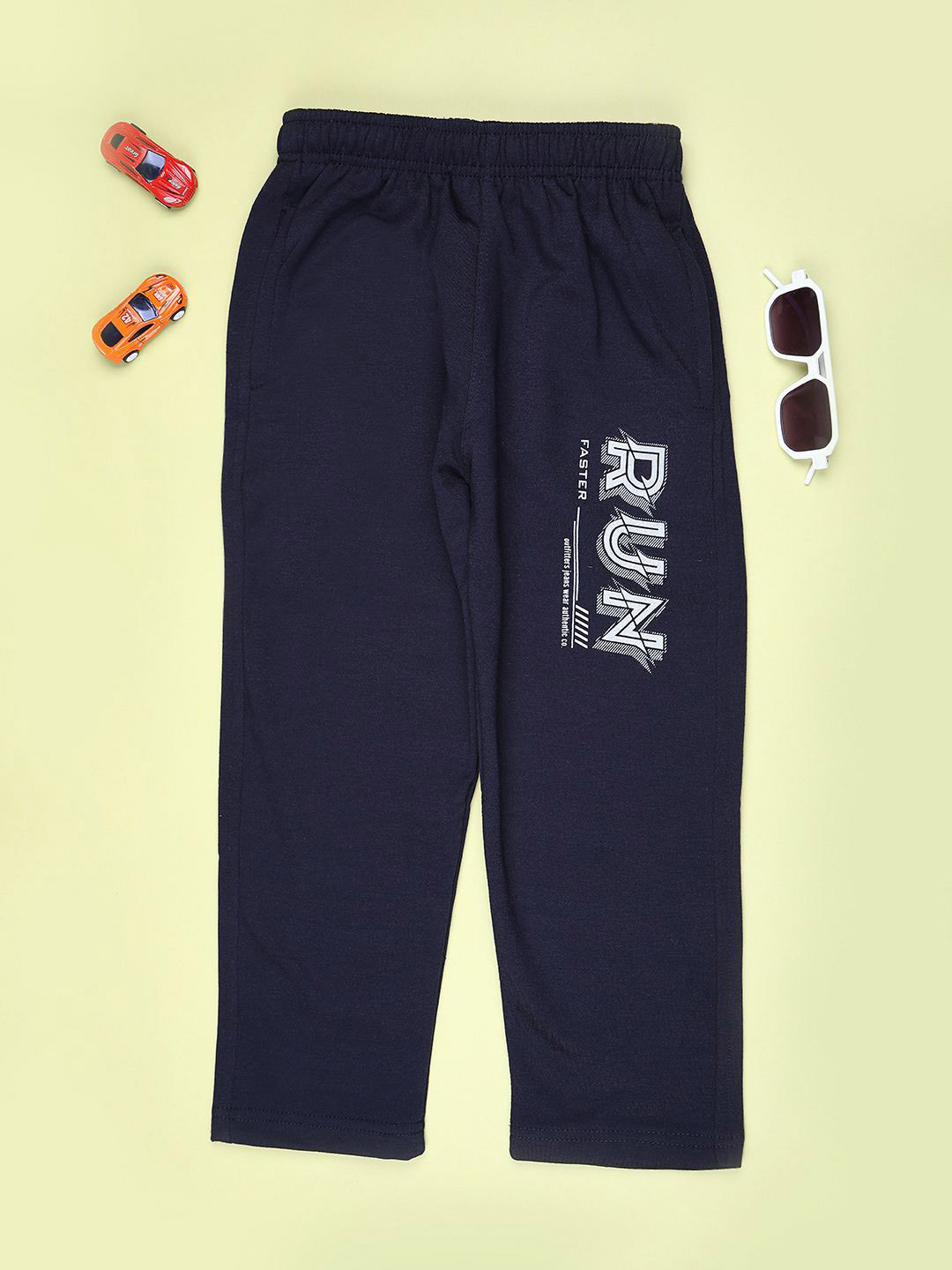 V-Mart Boys Cotton Slip On Track Pants