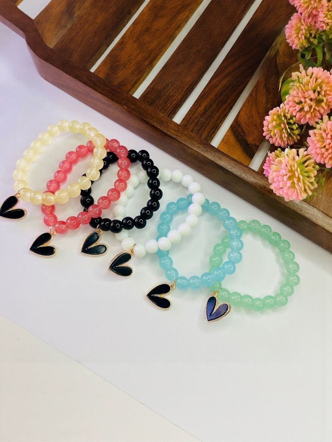 Amit Fashion Set Of 6 Plastic NA Bangle