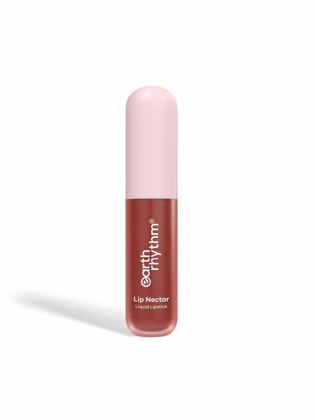 Earth Rhythm Lip Nectar Weightless & Never Drying Matte Liquid Lipstick 5ml- Cherry
