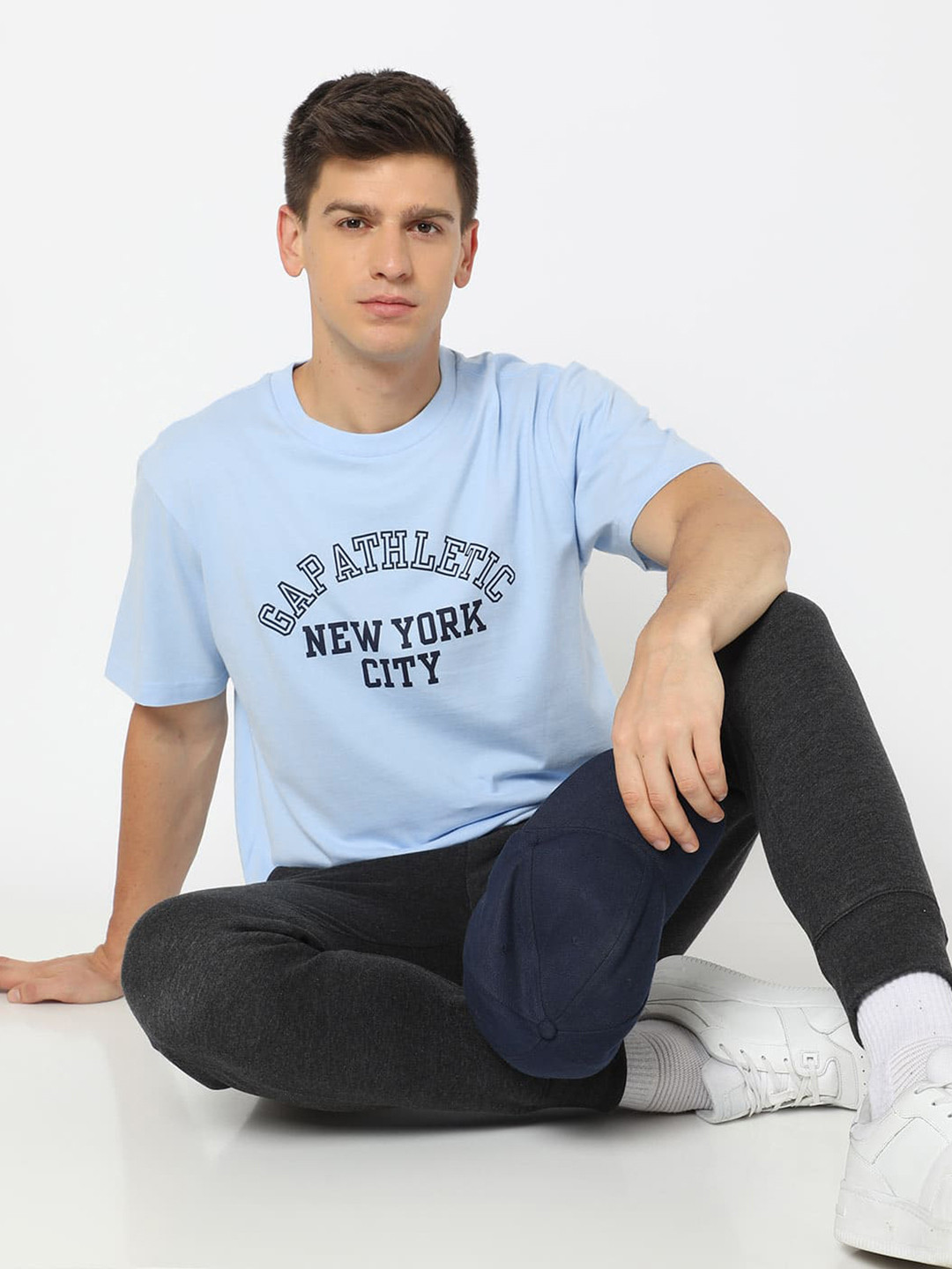 GAP Pure Cotton Brand Logo Tshirt