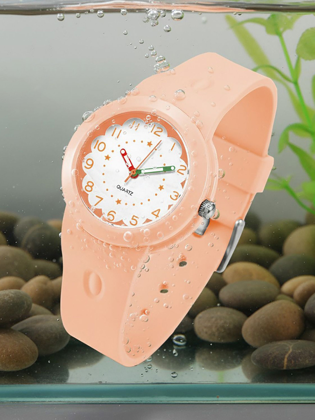 Time Up Kids Printed Dial Analogue Watch BTR-8833-8