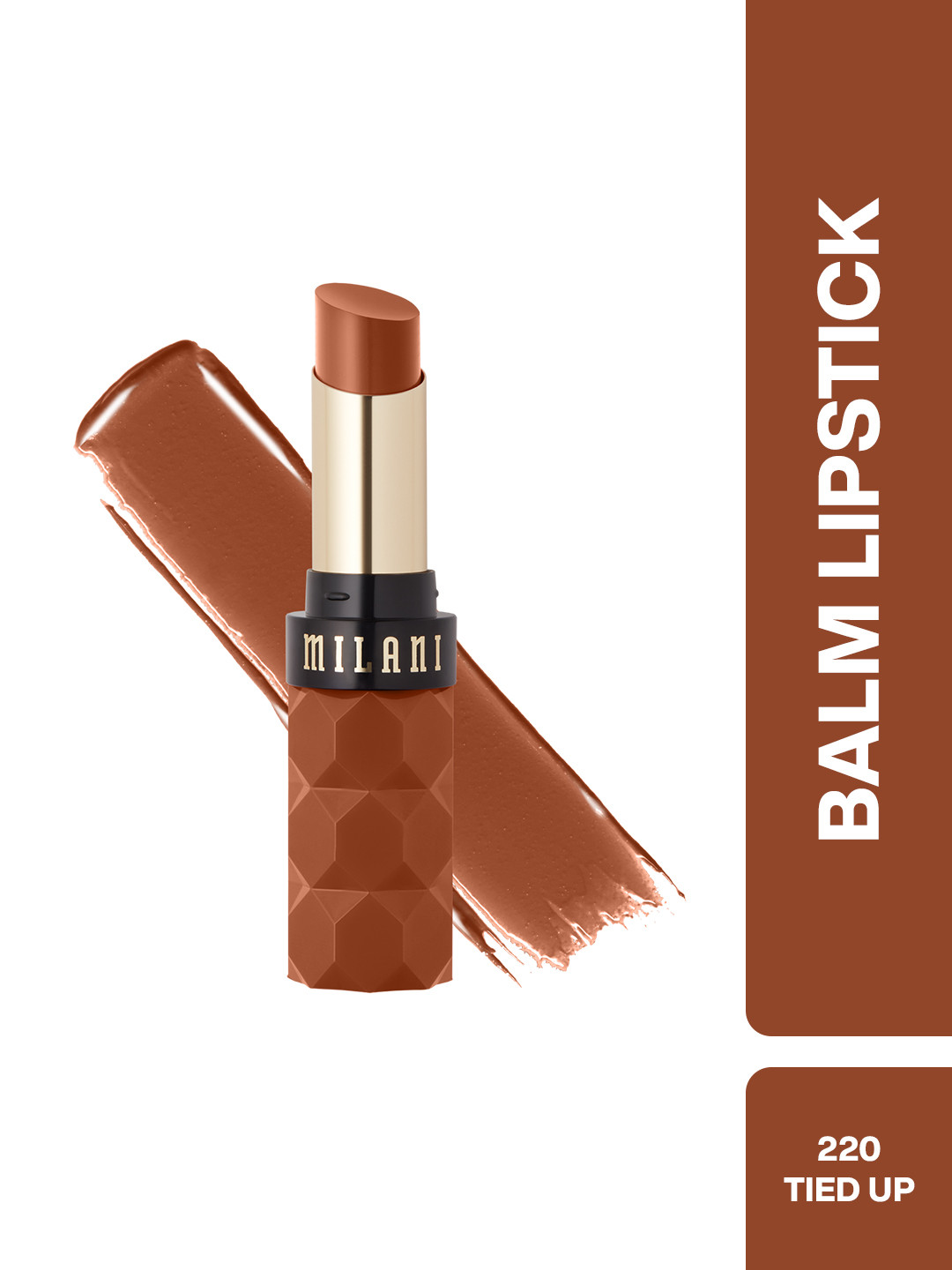 MILANI Color Fetish Balm Glossy & Hydrating Lipstick - Tied Up 220