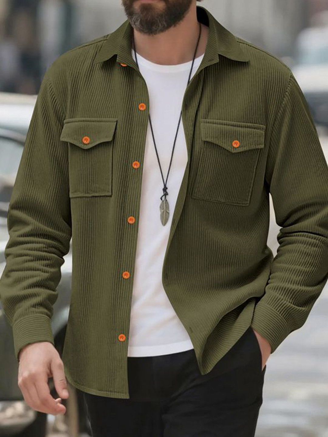 StyleCast x Revolte Stand Collar Tailored Jacket