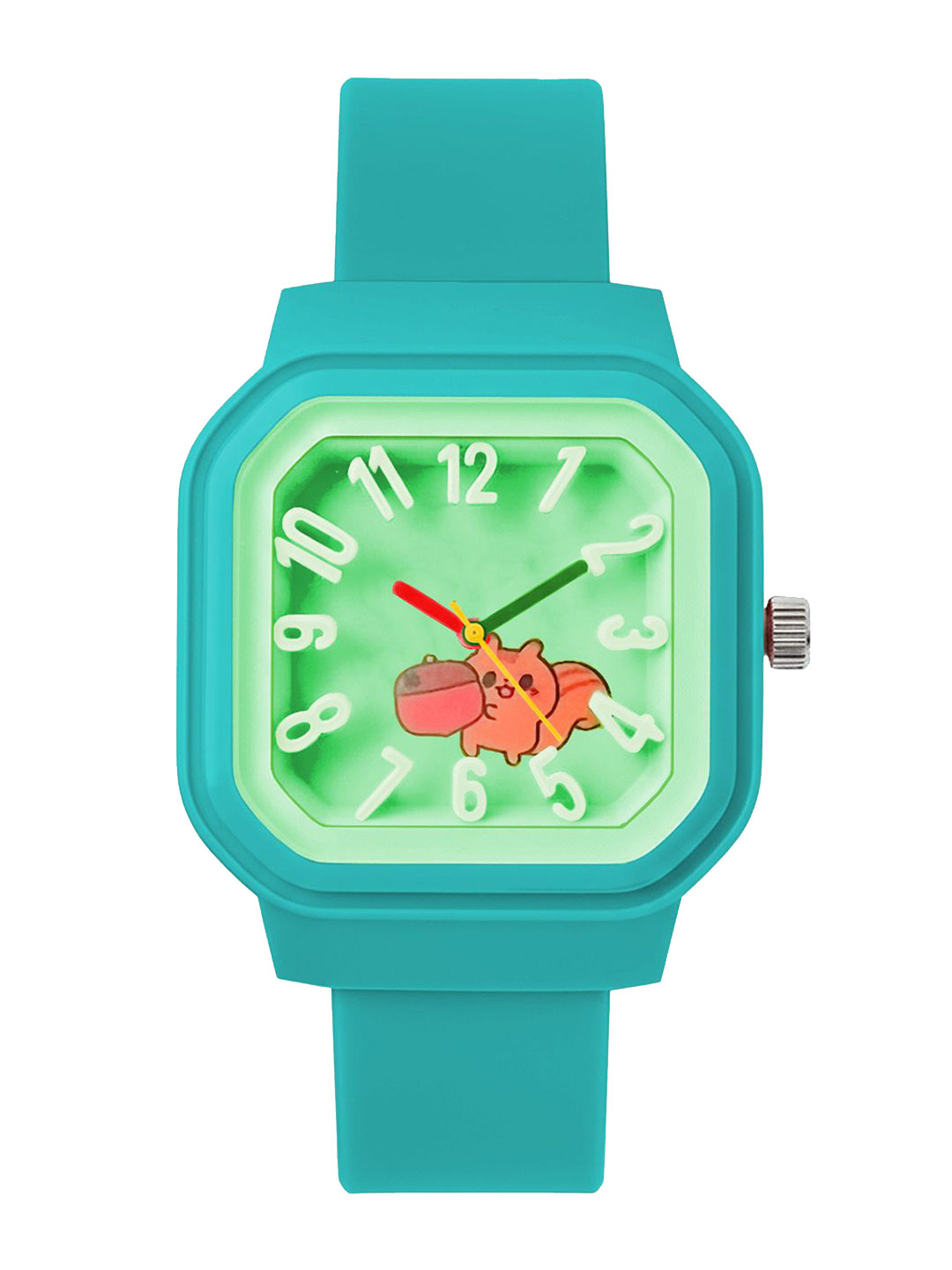 Time Up Kids Printed Dial & Straps Analogue Watch BTR-S2335-13