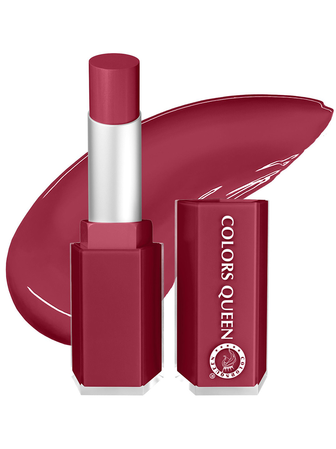 Colors Queen Gloss Bomb Glossy Lipstick 3.6g- Riri 01