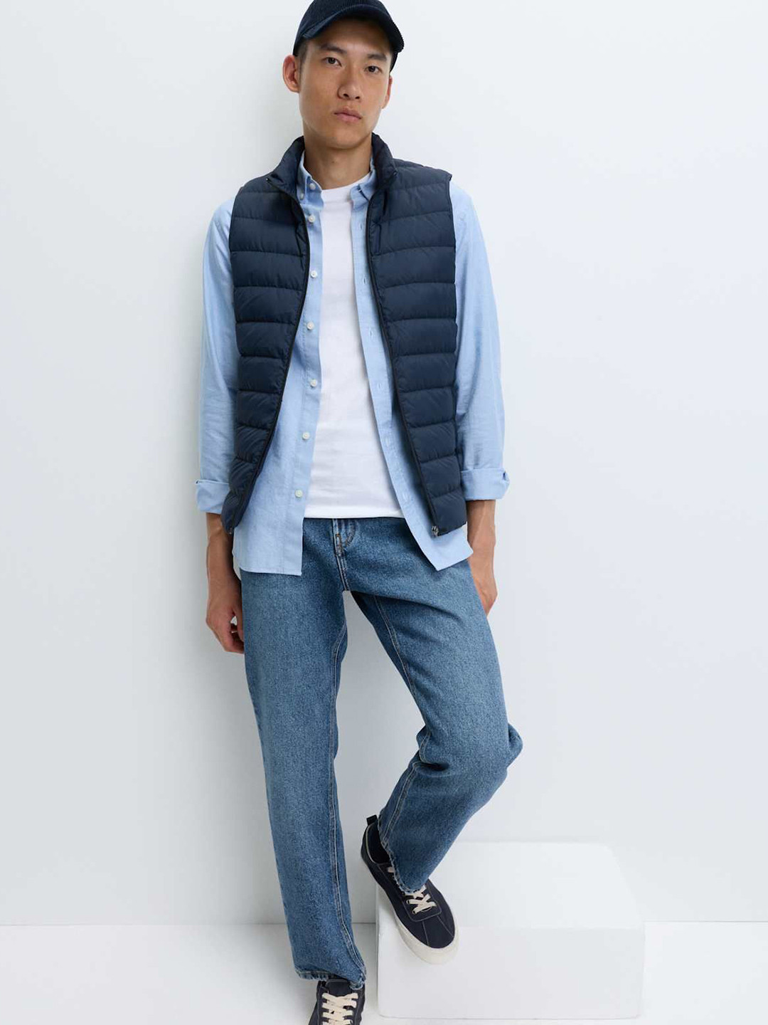 Marks & Spencer Lightly Padded Lightweight Puffer Jacket