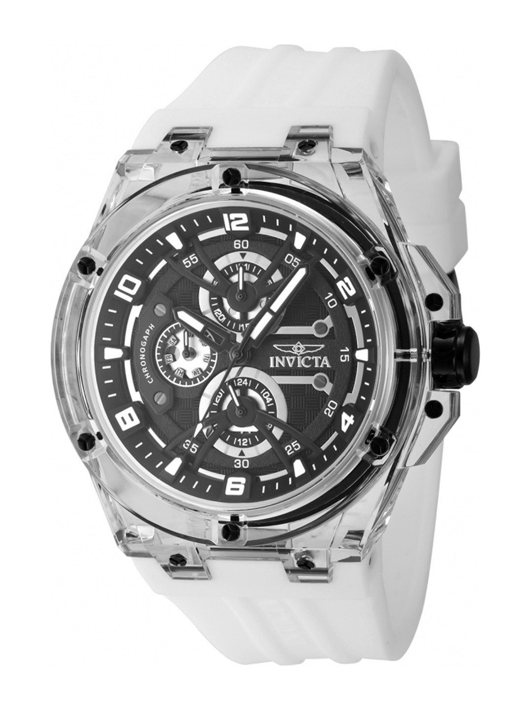 Invicta Men Dial & Straps Analogue Watch 48809