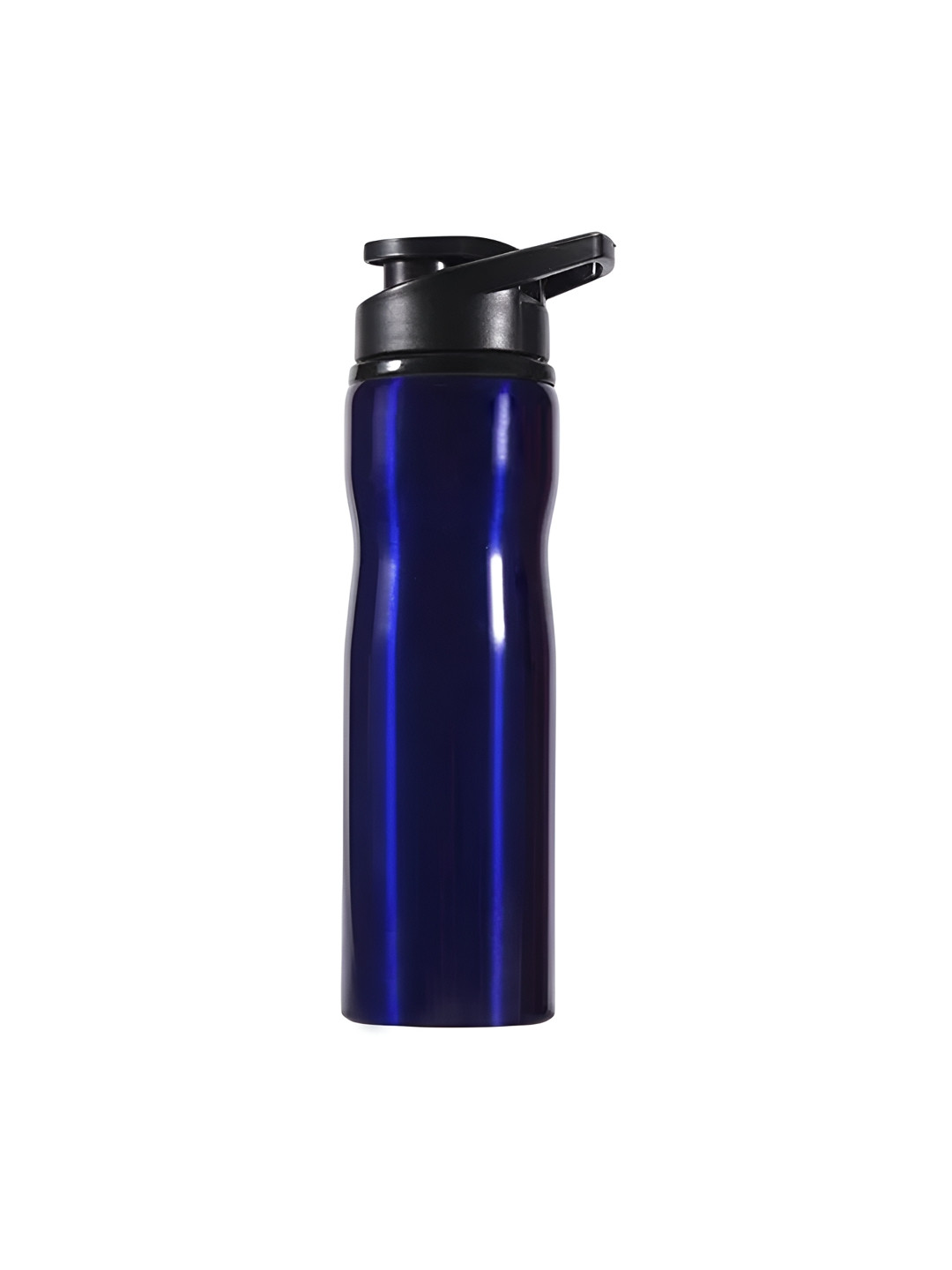 Giftana Blue & Black Single Stainless Steel Water Bottle 750 ml