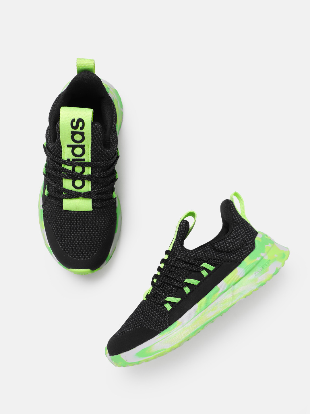 ADIDAS Kids LITE RACER ADAPT 5.0 Cloudfoam Running Shoes