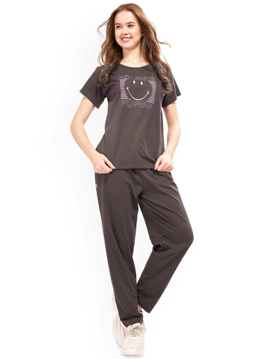 WEET Women Half Sleeve Night suit