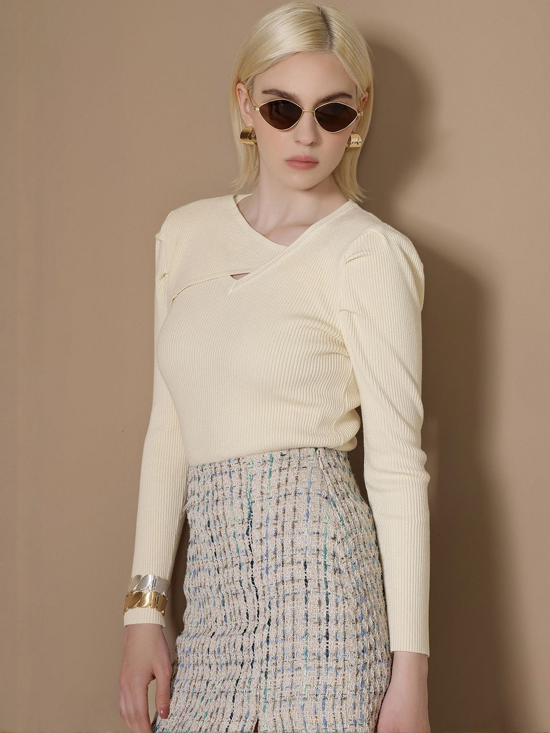 Kazo Women Una Winter Top