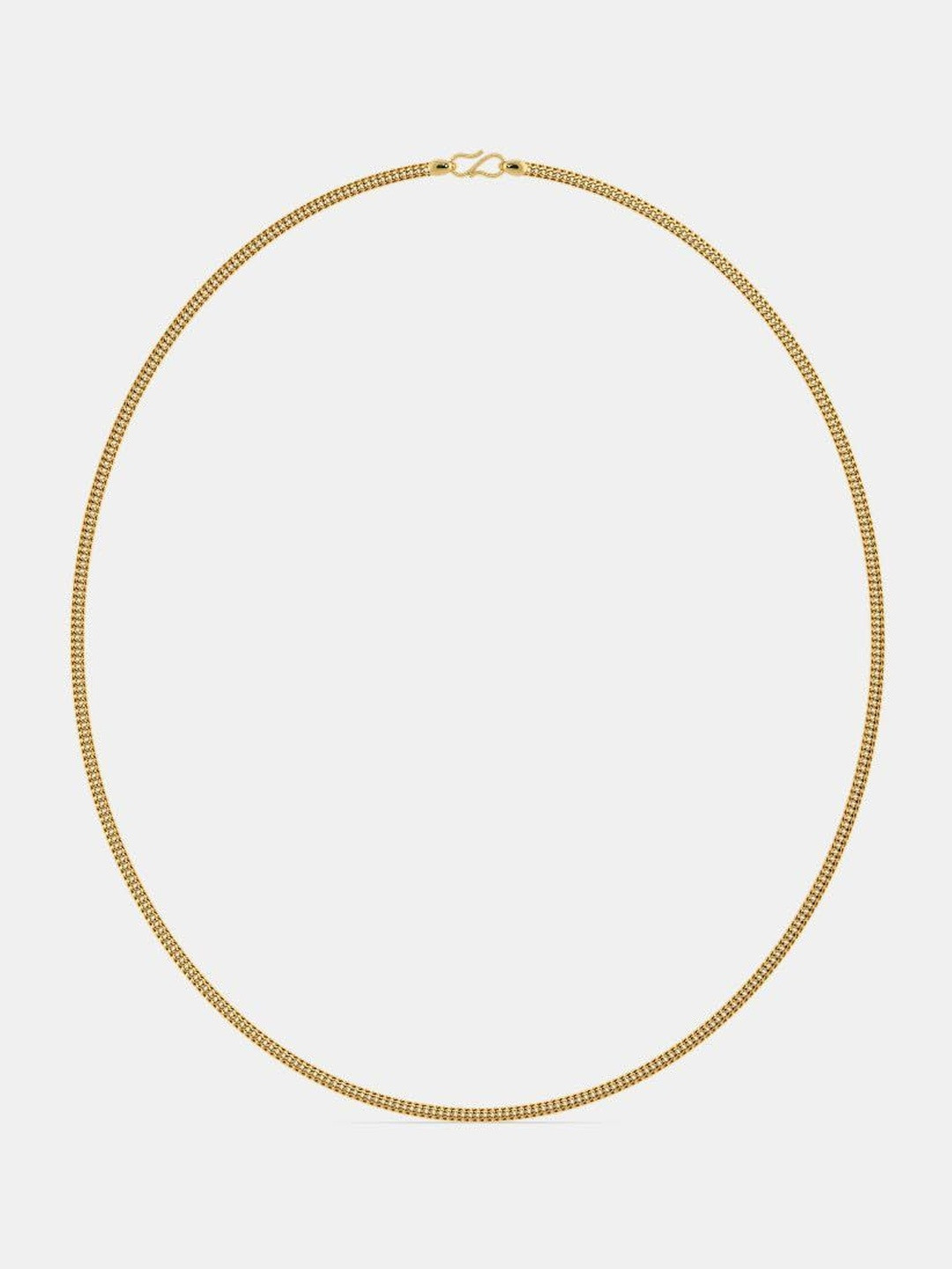Braj bazar Unisex Minimal Chain
