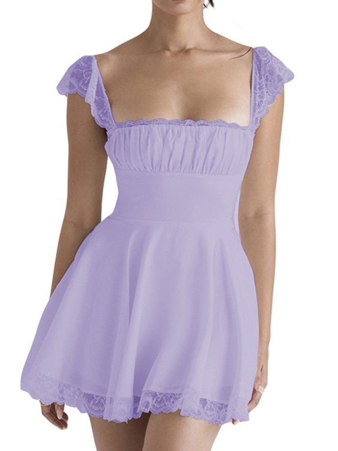 StyleCast Women Solid A-Line Mini Dress