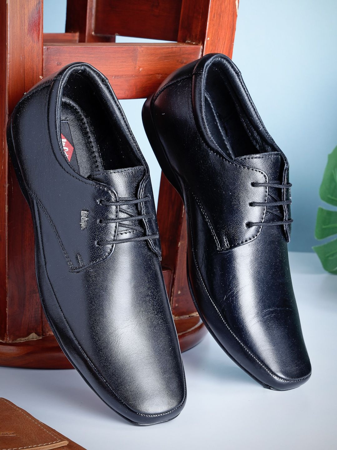 Lee Cooper Men Leather Formal Shoes