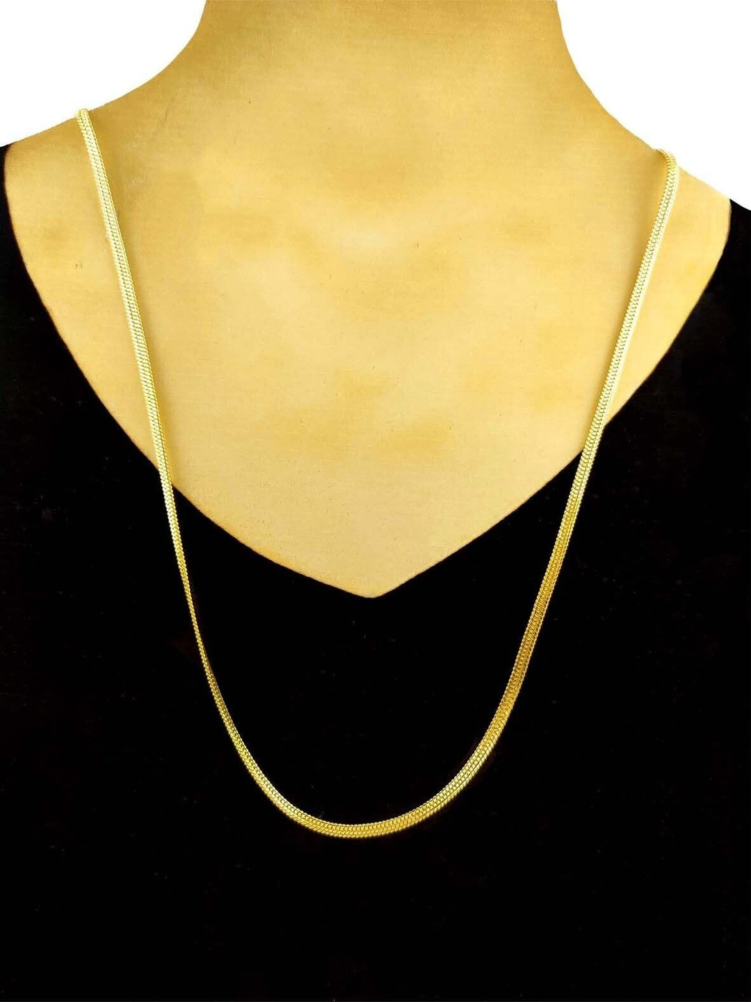 GET VASTRA Unisex Stainless Steel Link Minimal Chain