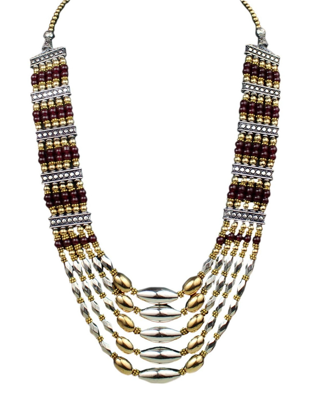 Sitashi  Rajasthani Artificial Beaded Jewellery Set